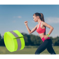 High Visibility Dual Custom Reflective Strip Elastic Wristband for Walking